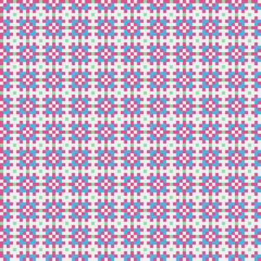 Çapraz desenli soyut vektör çizimi