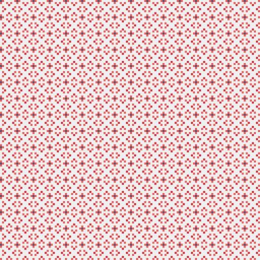 Soyut çapraz desen, üretken hesaplama vektörü illüstrasyonu