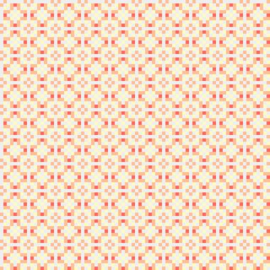 Çapraz desenli soyut vektör çizimi