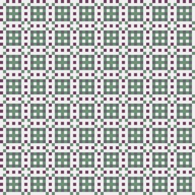 Soyut çapraz desenli üretken hesaplama sanatı çizimi