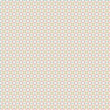 Soyut çapraz desenli üretken hesaplama sanatı çizimi