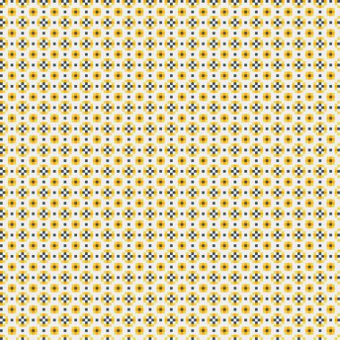 Soyut çapraz desenli üretken hesaplama sanatı çizimi