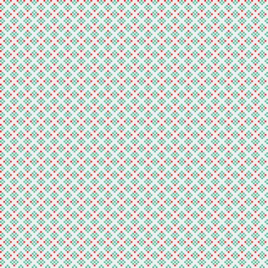 Soyut çapraz desenli üretken hesaplama sanatı çizimi