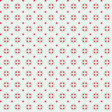 Soyut çapraz desen, üretken hesaplama vektörü illüstrasyonu