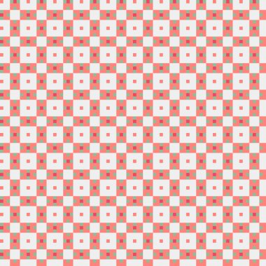 Soyut çapraz desen, üretken hesaplama vektörü illüstrasyonu