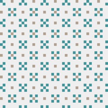 Çapraz desenli soyut vektör çizimi