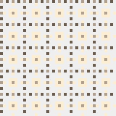 Soyut çapraz desenli üretken hesaplama sanatı çizimi