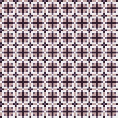 Çapraz desenli soyut vektör çizimi