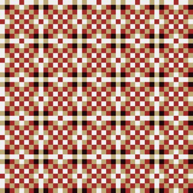 Soyut çapraz desenli üretken hesaplama sanatı çizimi 