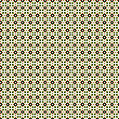 Üretken hesaplama dokusuna sahip soyut geometrik desen