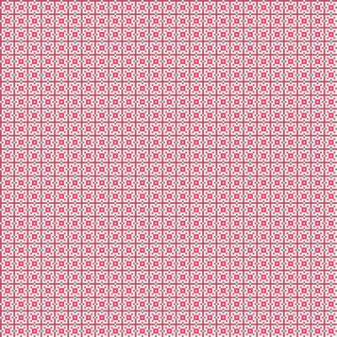 Soyut çapraz desenli üretken hesaplama sanatı çizimi