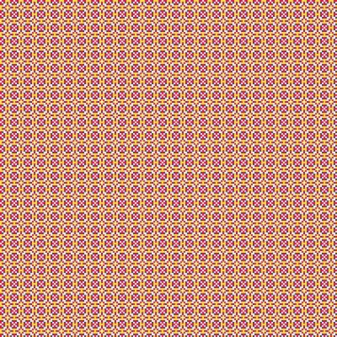 Soyut çapraz desenli üretken hesaplama sanatı çizimi