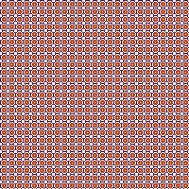 Soyut çapraz desenli üretken hesaplama sanatı çizimi