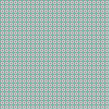 Üretken hesaplama dokusuna sahip soyut geometrik desen