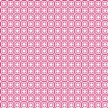 Soyut çapraz desenli üretken hesaplama sanatı çizimi