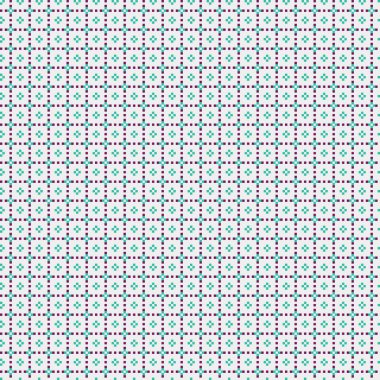 Soyut çapraz desen, üretken hesaplama vektörü illüstrasyonu