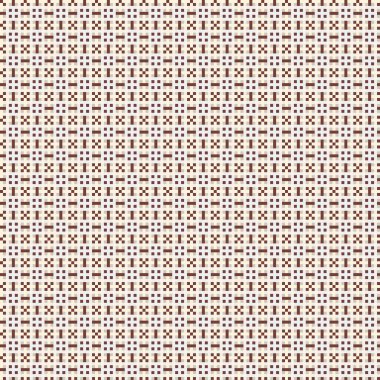 Soyut çapraz desenli üretken hesaplama sanatı çizimi