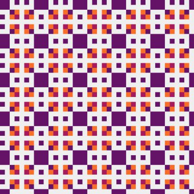 Soyut Çapraz Desen vektör çizimi