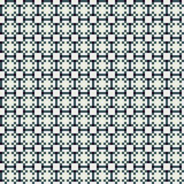 Üretken hesaplama dokusuna sahip soyut geometrik desen