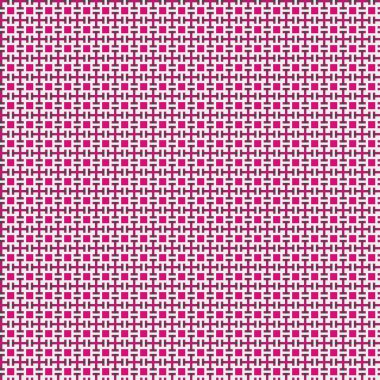 Soyut çapraz desenli üretken hesaplama sanatı çizimi