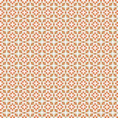 Soyut çapraz desenli üretken hesaplama sanatı çizimi