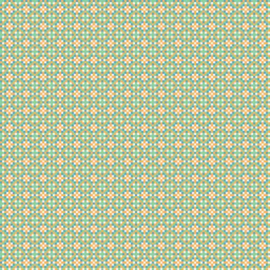 Soyut çapraz desenli üretken hesaplama sanatı çizimi