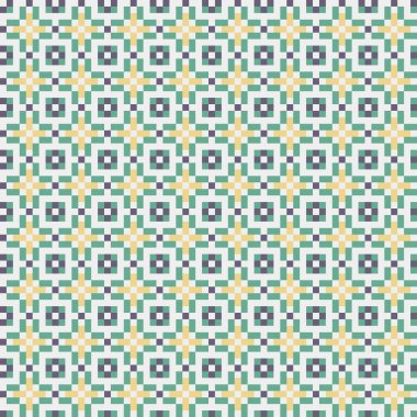 Soyut Çapraz Desen vektör çizimi