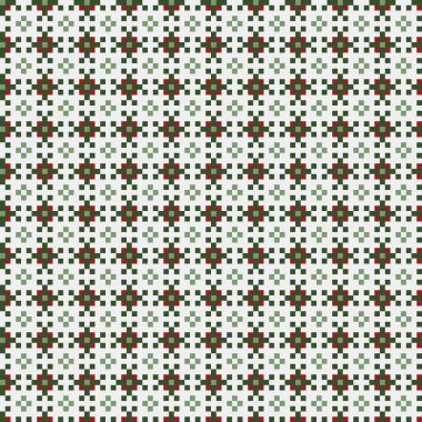 Soyut çapraz desenli üretken hesaplama sanatı çizimi