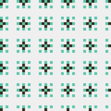 Soyut Çapraz Kusursuz Desensiz Desen vektör çizimi  