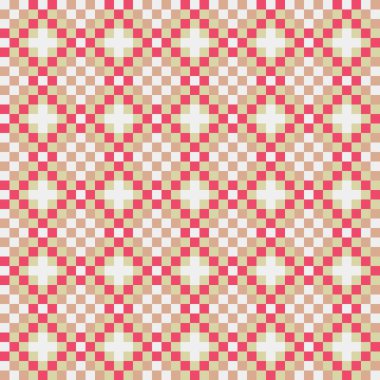 Soyut Çapraz Desen vektör çizimi