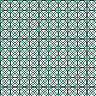 Çapraz desenli soyut vektör çizimi