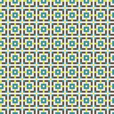 Üretken hesaplama dokusuna sahip soyut geometrik desen