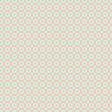 Soyut çapraz desen, üretken hesaplama vektörü illüstrasyonu