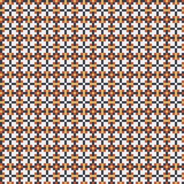 Üretken hesaplama dokusuna sahip soyut geometrik desen