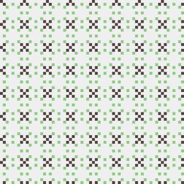 Çapraz desenli soyut vektör çizimi