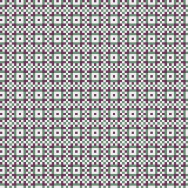 Üretken hesaplama dokusuna sahip soyut geometrik desen