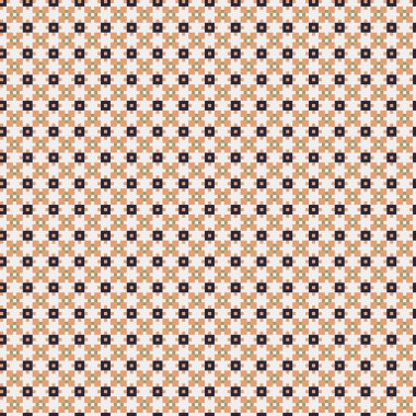 Soyut Çapraz Kusursuz Desensiz Desen vektör çizimi  