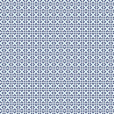 Soyut çapraz desenli üretken hesaplama sanatı çizimi