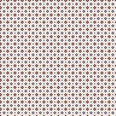 Soyut çapraz desen, üretken hesaplama vektörü illüstrasyonu