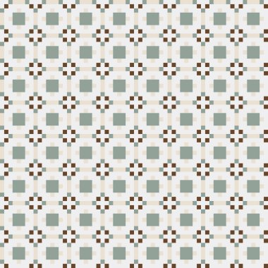 Soyut çapraz desenli üretken hesaplama sanatı çizimi