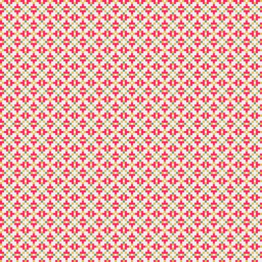 Çapraz desenli soyut vektör çizimi