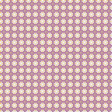 Soyut çapraz desen, üretken hesaplama vektörü illüstrasyonu