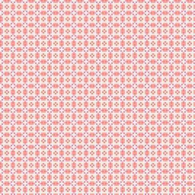 Üretken hesaplama dokusuna sahip soyut geometrik desen