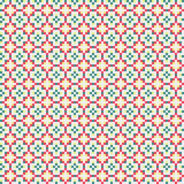 Çapraz desenli soyut vektör çizimi