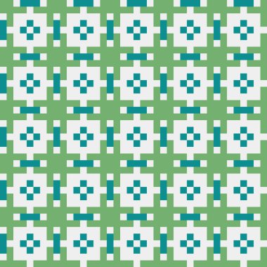 Soyut Çapraz Kusursuz Desensiz Desen vektör çizimi  