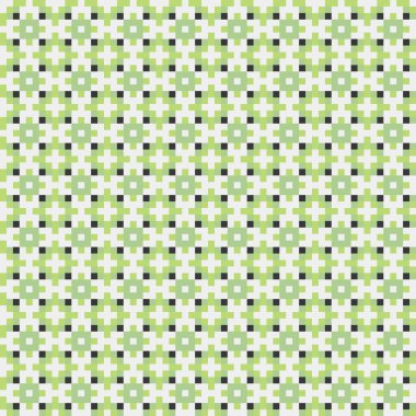 Soyut Çapraz Kusursuz Desensiz Desen vektör çizimi  