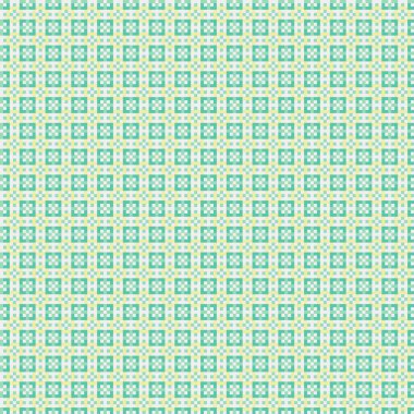 Üretken hesaplama dokusuna sahip soyut geometrik desen