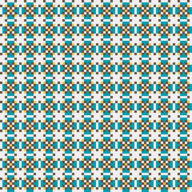 Soyut Çapraz Kusursuz Desensiz Desen vektör çizimi  