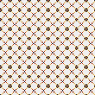 Soyut çapraz desen, üretken hesaplama sanatı illüstrasyonu  