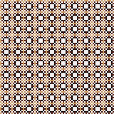 Soyut çapraz desenli üretken hesaplama sanatı çizimi